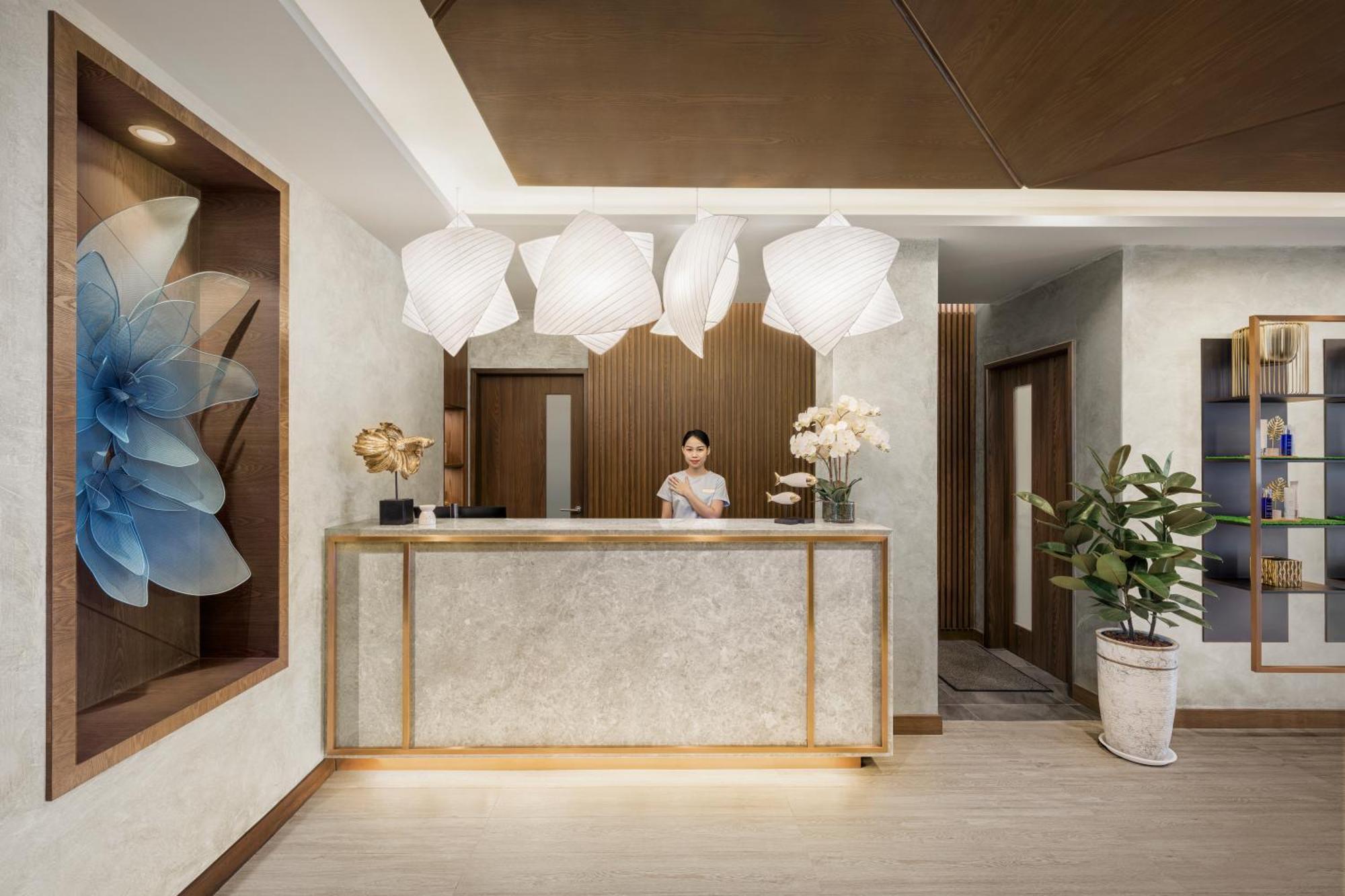 Doubletree By Hilton Damai Laut Hotel Lumut Eksteriør billede