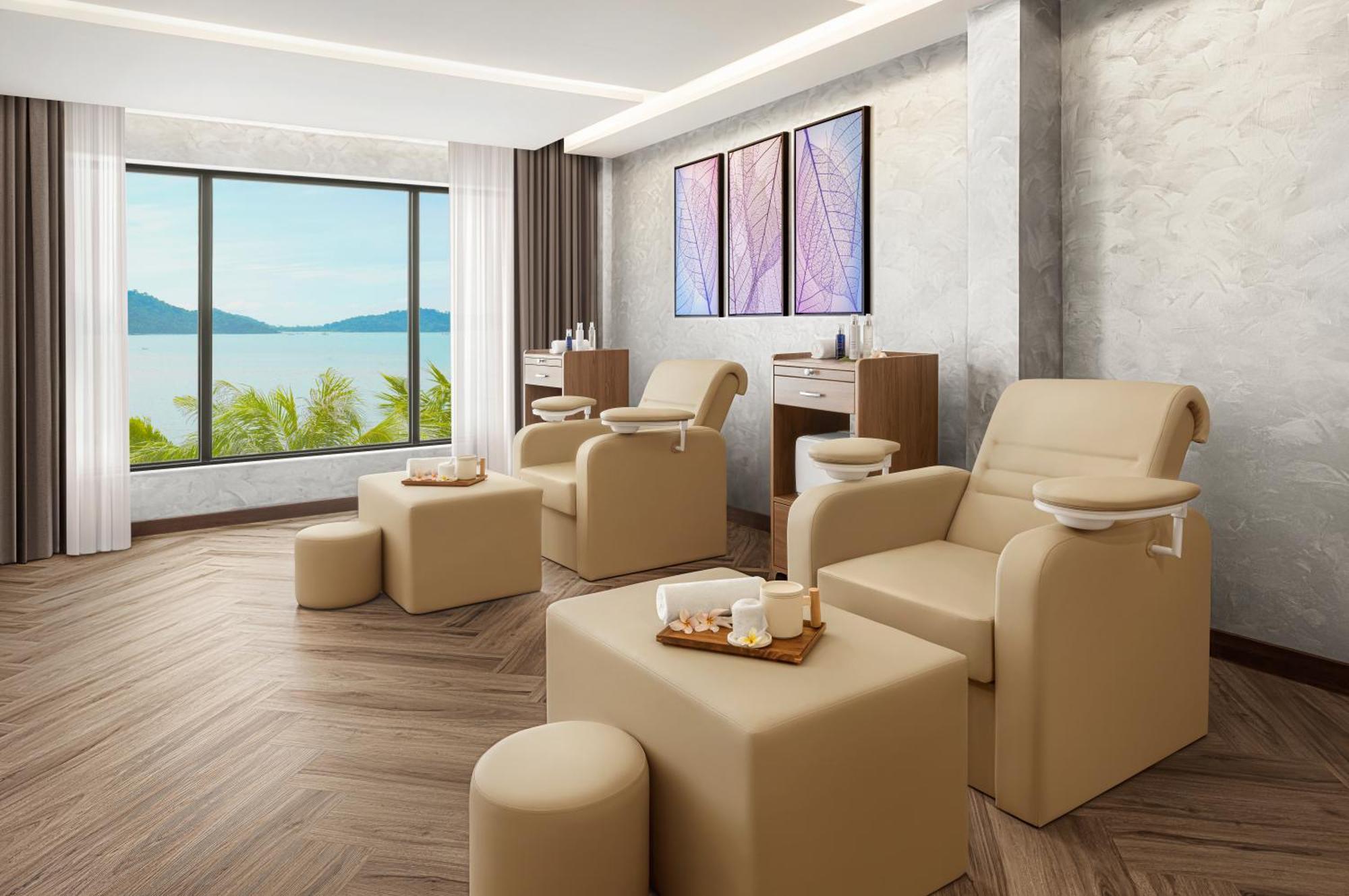 Doubletree By Hilton Damai Laut Hotel Lumut Eksteriør billede