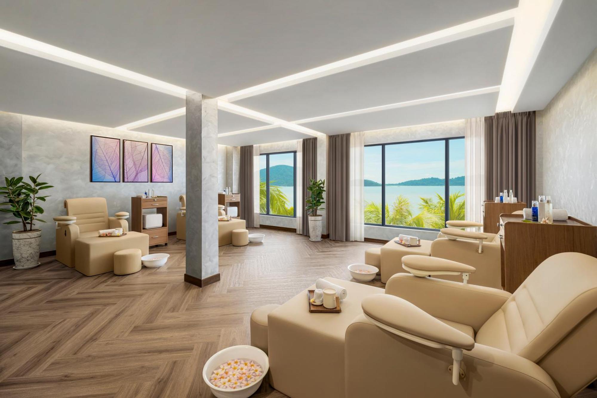 Doubletree By Hilton Damai Laut Hotel Lumut Eksteriør billede