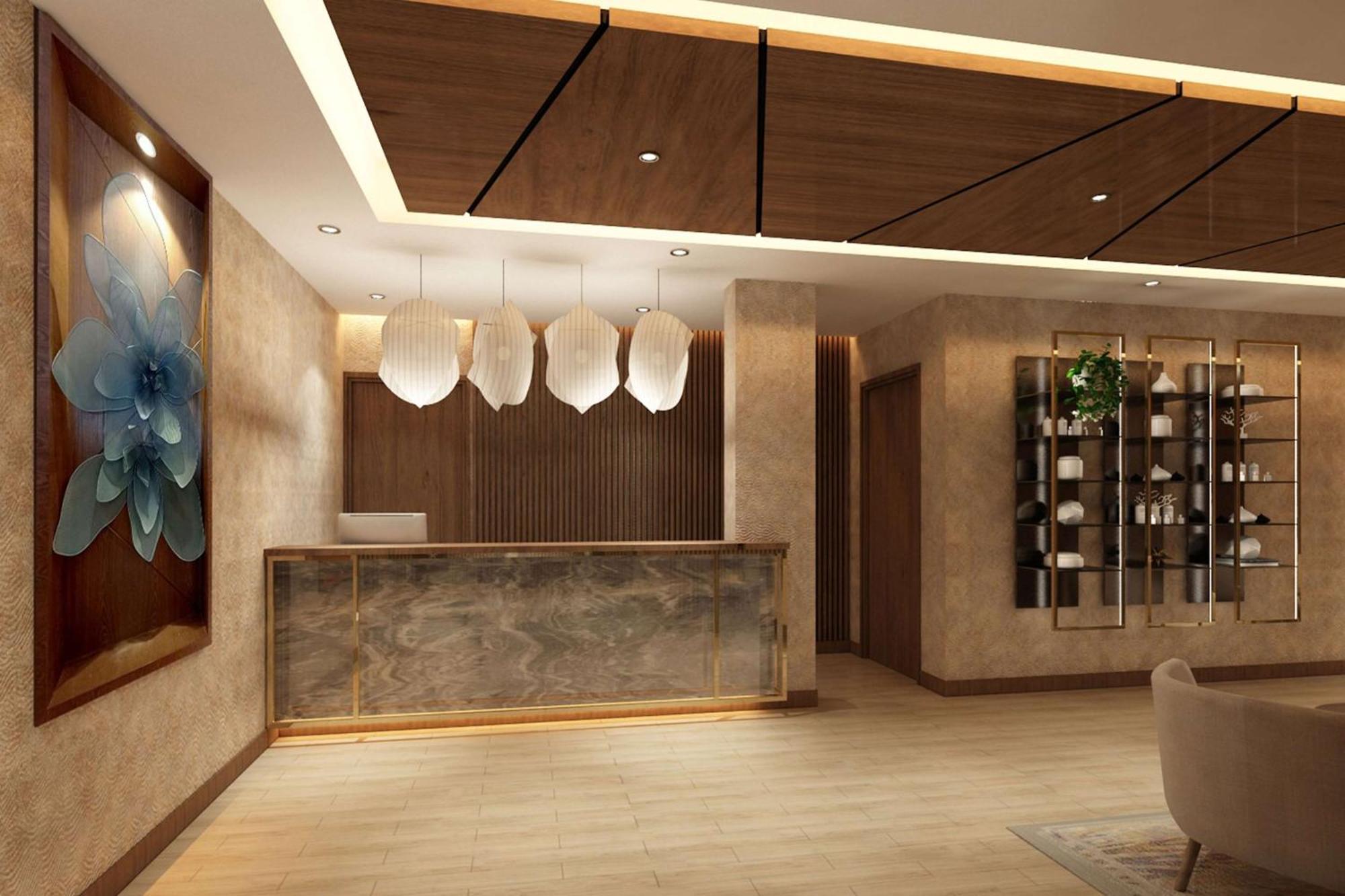 Doubletree By Hilton Damai Laut Hotel Lumut Eksteriør billede