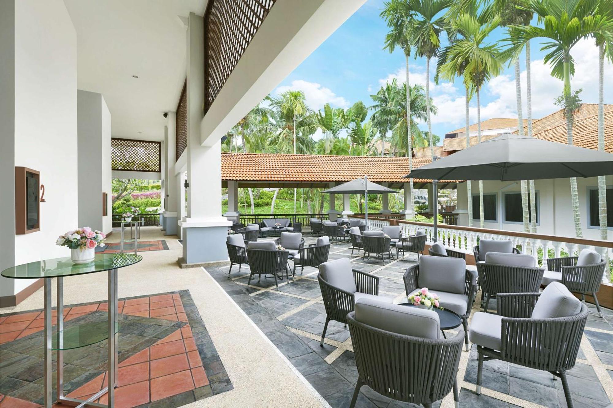 Doubletree By Hilton Damai Laut Hotel Lumut Eksteriør billede