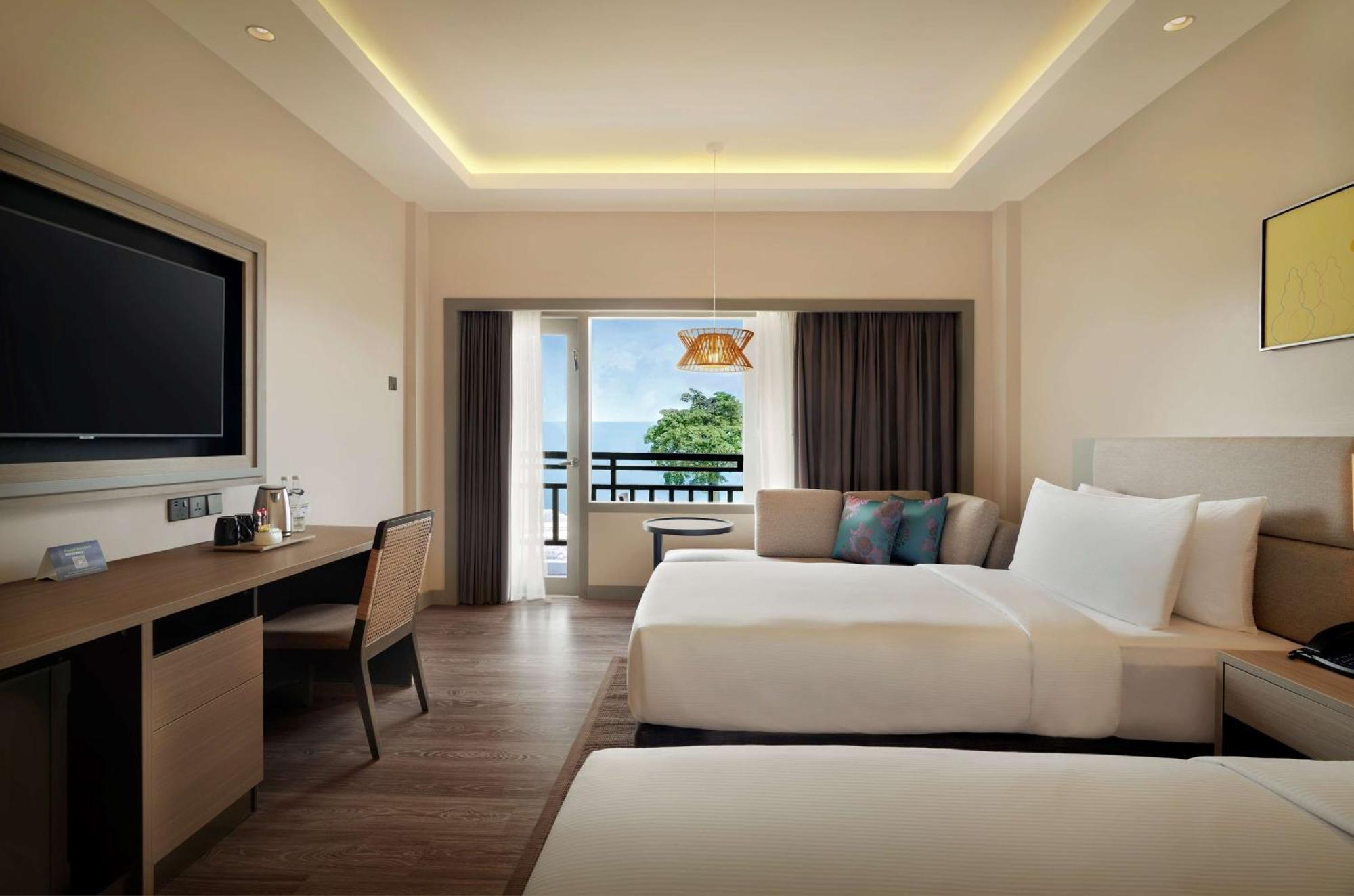 Doubletree By Hilton Damai Laut Hotel Lumut Eksteriør billede