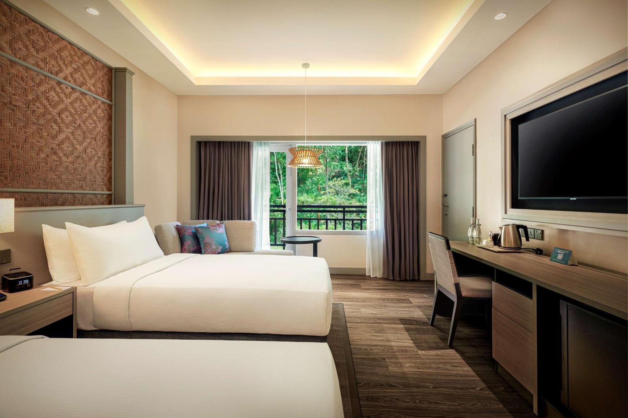 Doubletree By Hilton Damai Laut Hotel Lumut Eksteriør billede