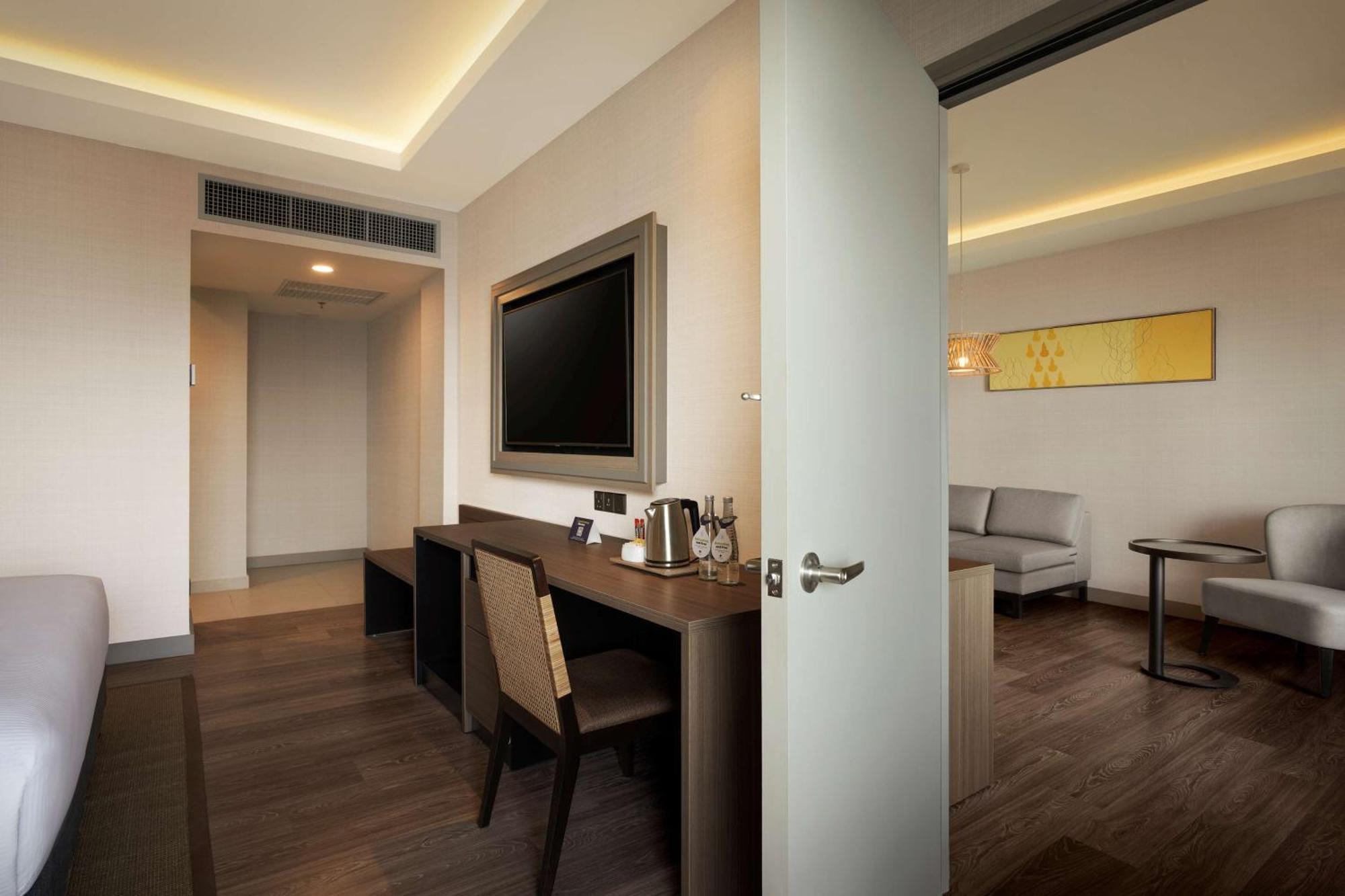 Doubletree By Hilton Damai Laut Hotel Lumut Eksteriør billede