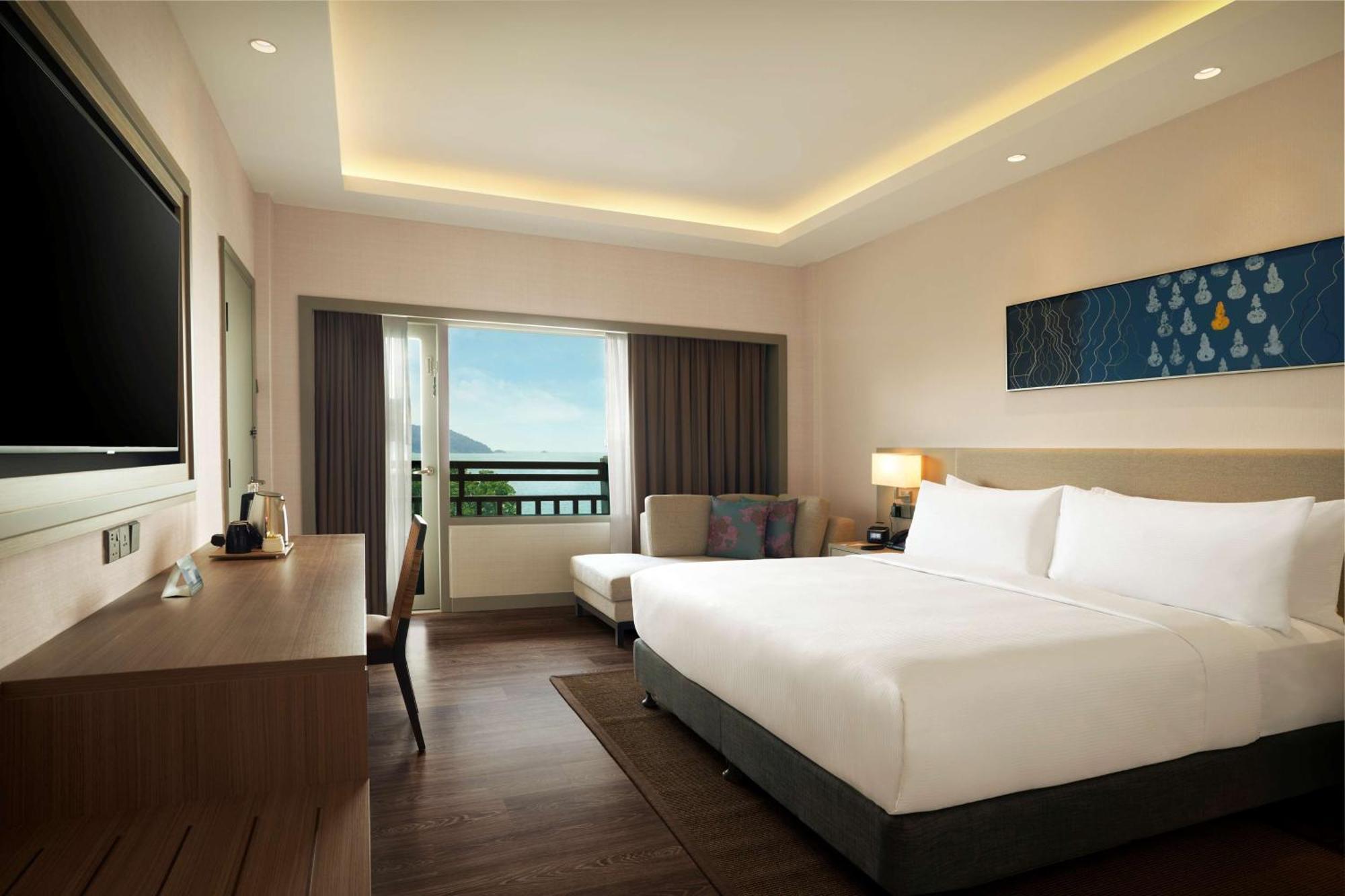 Doubletree By Hilton Damai Laut Hotel Lumut Eksteriør billede
