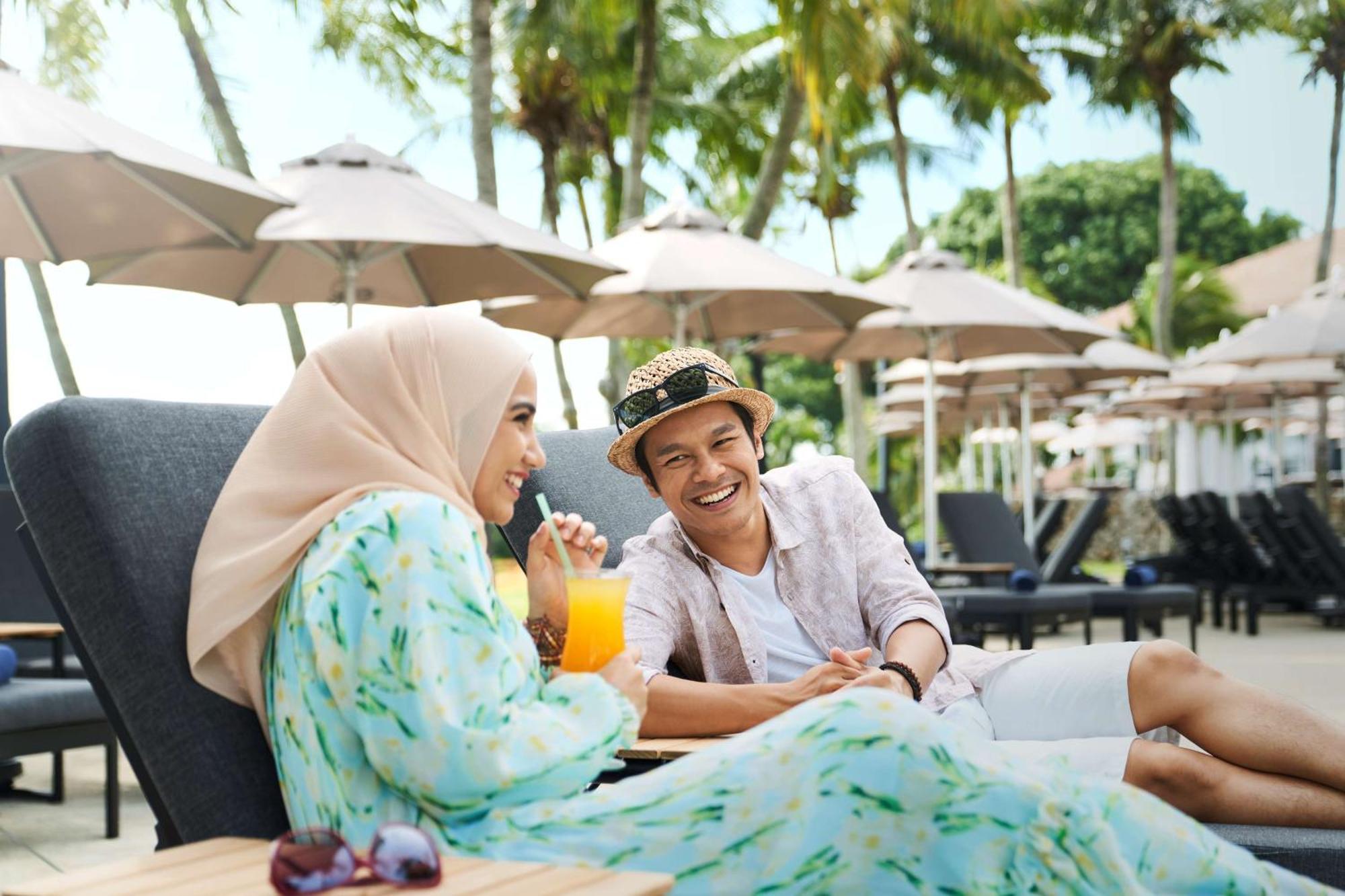 Doubletree By Hilton Damai Laut Hotel Lumut Eksteriør billede