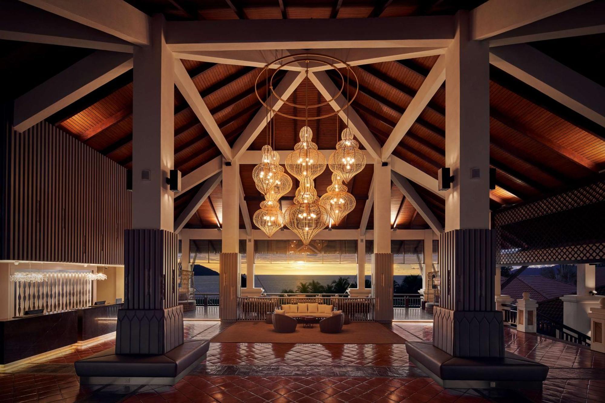 Doubletree By Hilton Damai Laut Hotel Lumut Eksteriør billede