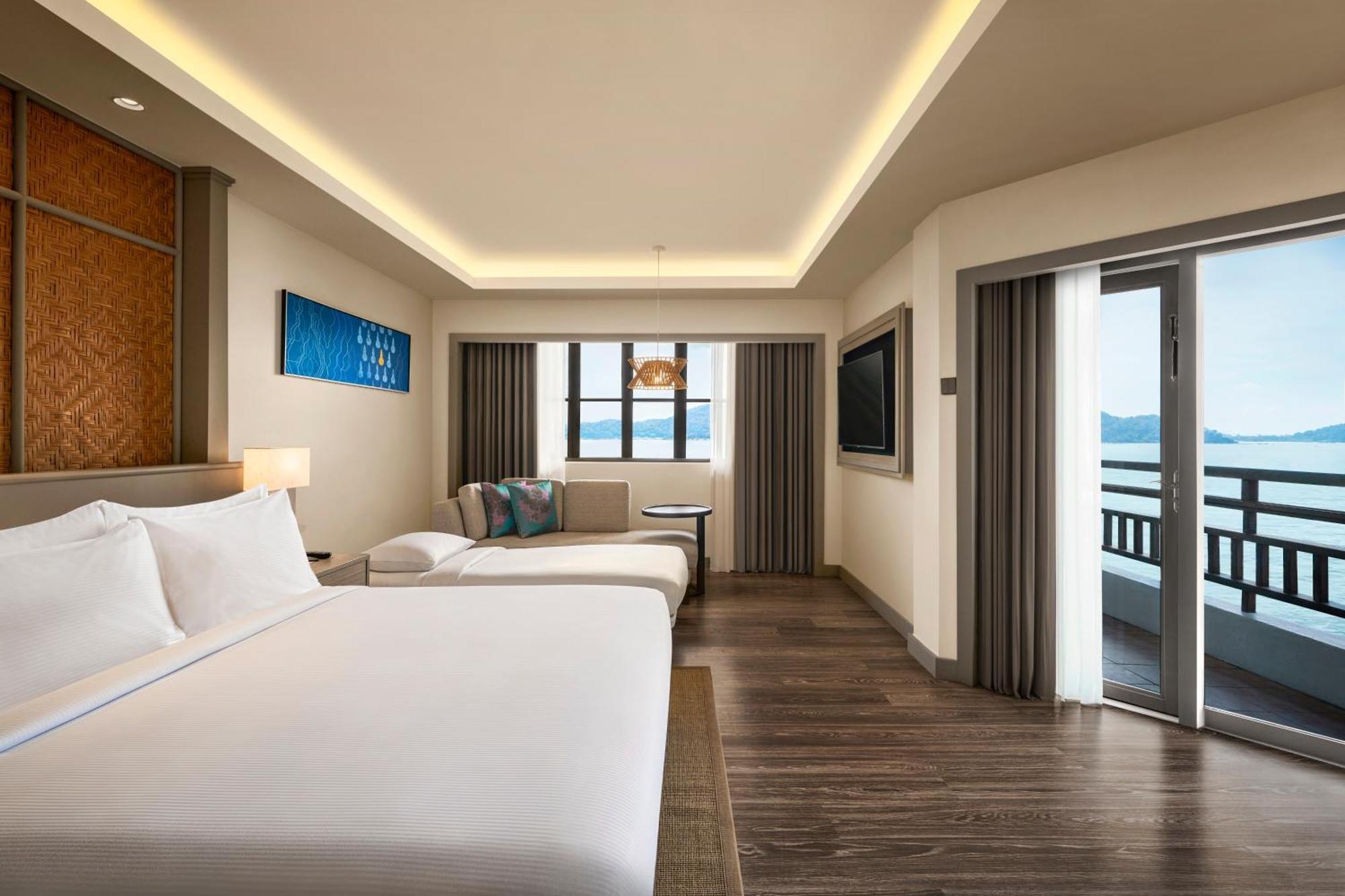 Doubletree By Hilton Damai Laut Hotel Lumut Eksteriør billede