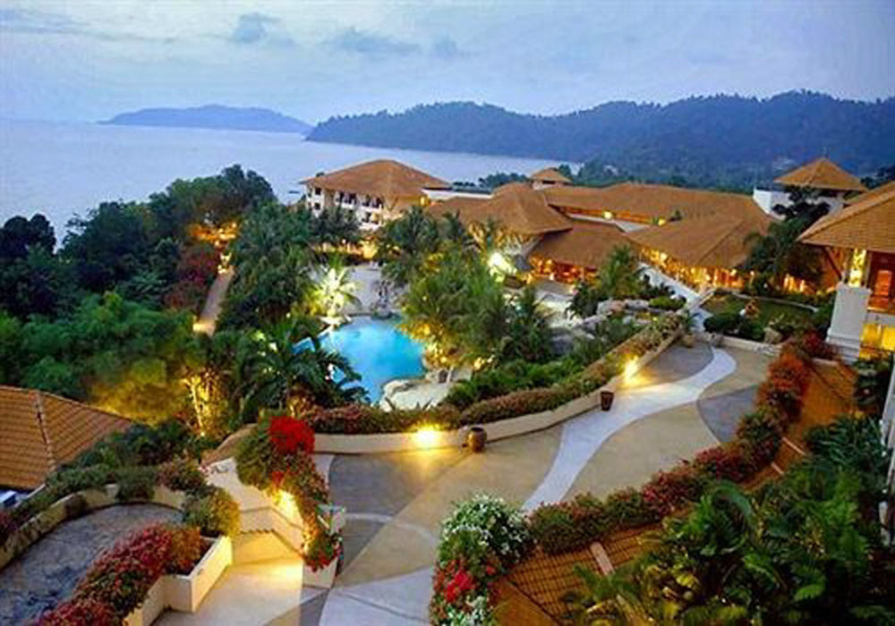 Doubletree By Hilton Damai Laut Hotel Lumut Eksteriør billede